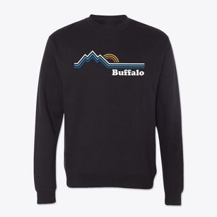 Buffalo Kentucky Mountain View Crewneck Sweatshirt