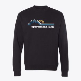 Sportsmans Park Oregon Mountain View Crewneck Sweatshirt