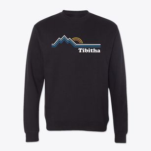 Tibitha Virginia Mountain View Crewneck Sweatshirt
