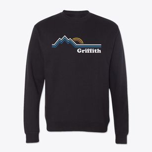 Griffith Kentucky Mountain View Crewneck Sweatshirt