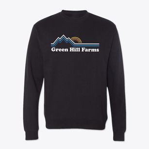 Green Hill Farms Virginia Mountain View Crewneck Sweatshirt