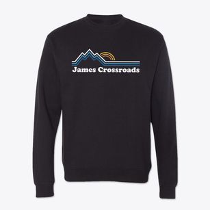 James Crossroads Virginia Mountain View Crewneck Sweatshirt