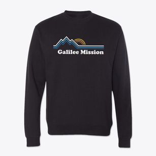Galilee Mission North Carolina Mountain View Crewneck Sweatshirt
