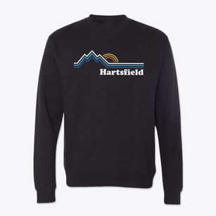 Hartsfield Georgia Mountain View Crewneck Sweatshirt