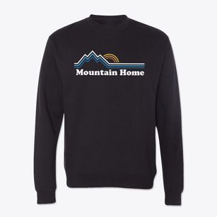 Mountain Home Utah Mountain View Crewneck Sweatshirt