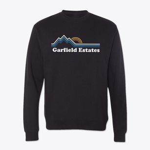 Garfield Estates Virginia Mountain View Crewneck Sweatshirt