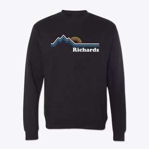 Richards Minnesota Mountain View Crewneck Sweatshirt