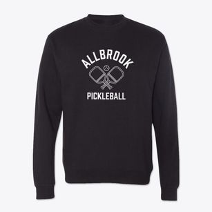 Allbrook Arkansas Pickleball Crewneck Sweatshirt