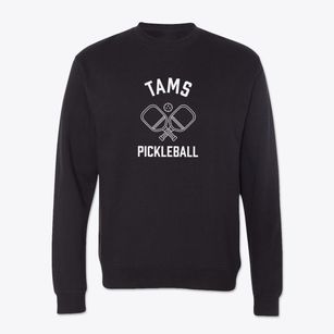 Tams West Virginia Pickleball Crewneck Sweatshirt