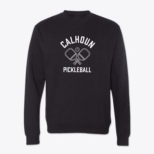 Calhoun Alabama Pickleball Crewneck Sweatshirt