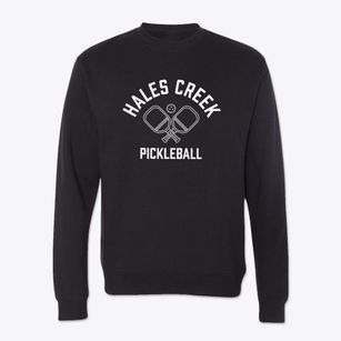 Hales Creek Ohio Pickleball Crewneck Sweatshirt