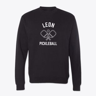 Leon Ohio Pickleball Crewneck Sweatshirt