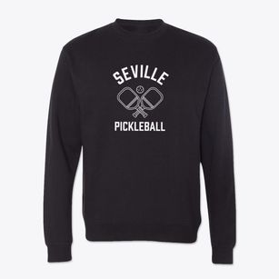 Seville Illinois Pickleball Crewneck Sweatshirt