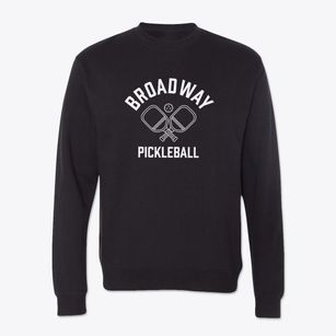 Broadway Missouri Pickleball Crewneck Sweatshirt