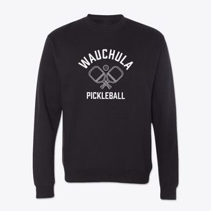 Wauchula Florida Pickleball Crewneck Sweatshirt