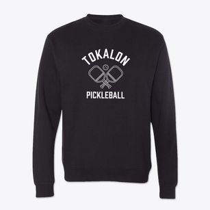 Tokalon Arkansas Pickleball Crewneck Sweatshirt