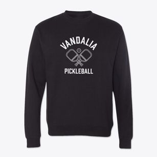 Vandalia New York Pickleball Crewneck Sweatshirt
