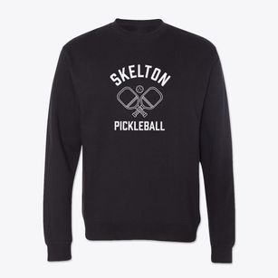 Skelton West Virginia Pickleball Crewneck Sweatshirt