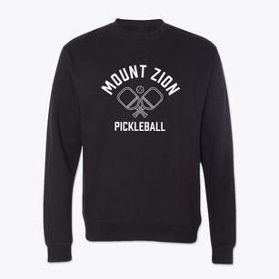 Mount Zion Missouri Pickleball Crewneck Sweatshirt