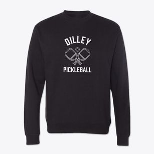 Dilley Texas Pickleball Crewneck Sweatshirt