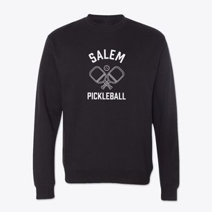 Salem Connecticut Pickleball Crewneck Sweatshirt