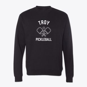 Troy New Hampshire Pickleball Crewneck Sweatshirt