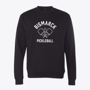 Bismarck Missouri Pickleball Crewneck Sweatshirt