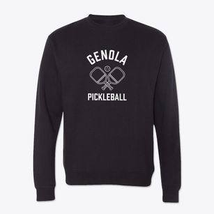 Genola Utah Pickleball Crewneck Sweatshirt
