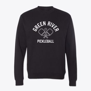 Green River Utah Pickleball Crewneck Sweatshirt