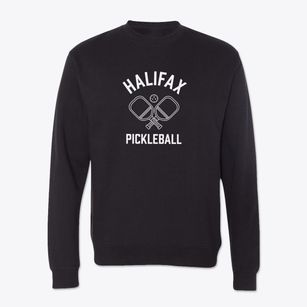 Halifax Vermont Pickleball Crewneck Sweatshirt