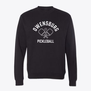 Owensburg Indiana Pickleball Crewneck Sweatshirt