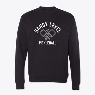 Sandy Level Virginia Pickleball Crewneck Sweatshirt