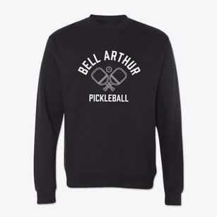 Bell Arthur North Carolina Pickleball Crewneck Sweatshirt