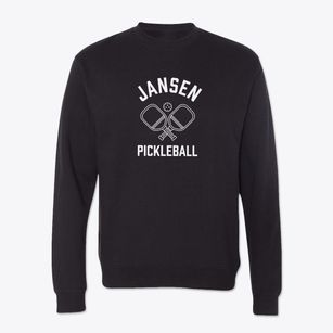 Jansen Colorado Pickleball Crewneck Sweatshirt
