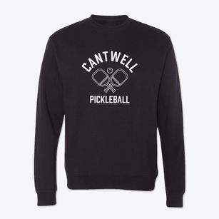 Cantwell Alaska Pickleball Crewneck Sweatshirt