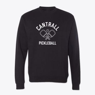 Cantrall Illinois Pickleball Crewneck Sweatshirt