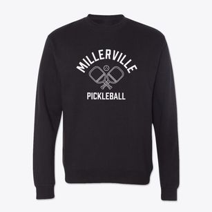 Millerville Minnesota Pickleball Crewneck Sweatshirt