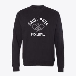 St. Rosa Minnesota Pickleball Crewneck Sweatshirt