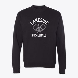 Lakeside Missouri Pickleball Crewneck Sweatshirt