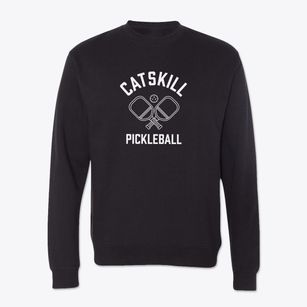 Catskill New York Pickleball Crewneck Sweatshirt