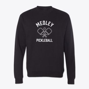 Medley West Virginia Pickleball Crewneck Sweatshirt