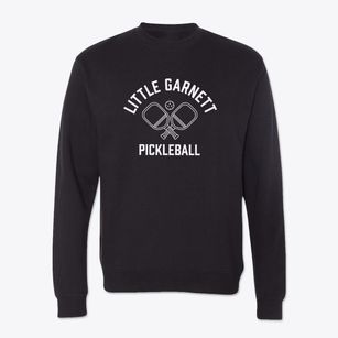 Little Garnett Arkansas Pickleball Crewneck Sweatshirt