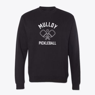 Mulloy Tennessee Pickleball Crewneck Sweatshirt