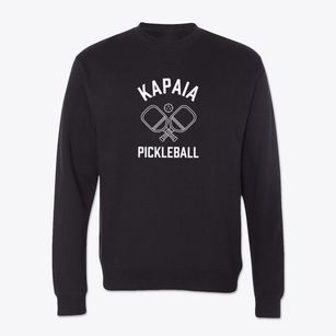 Kapaia Hawaii Pickleball Crewneck Sweatshirt