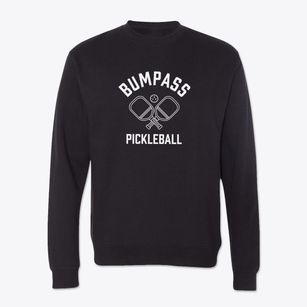 Bumpass Virginia Pickleball Crewneck Sweatshirt