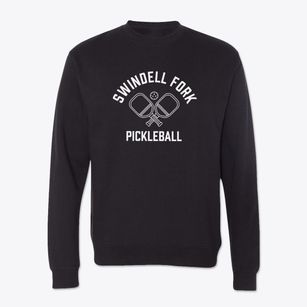 Swindell Fork North Carolina Pickleball Crewneck Sweatshirt