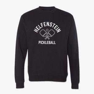 Helfenstein Pennsylvania Pickleball Crewneck Sweatshirt