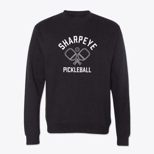 Sharpeye Ohio Pickleball Crewneck Sweatshirt