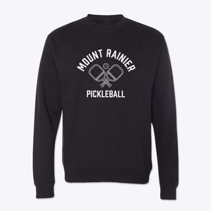 Mount Rainier Maryland Pickleball Crewneck Sweatshirt
