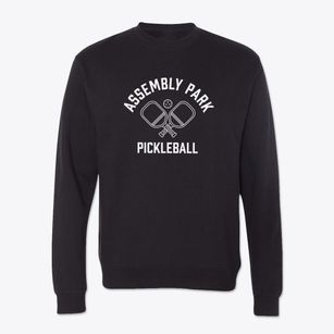 Assembly Park New York Pickleball Crewneck Sweatshirt